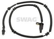 Sensor, Raddrehzahl Hinterachse links Hinterachse rechts SWAG 60 10 6958