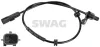Sensor, Raddrehzahl Hinterachse links SWAG 60 10 7902