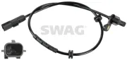 Sensor, Raddrehzahl SWAG 60 10 7902