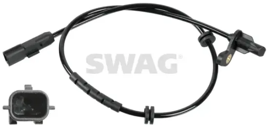 Sensor, Raddrehzahl SWAG 60 10 7902 Bild Sensor, Raddrehzahl SWAG 60 10 7902