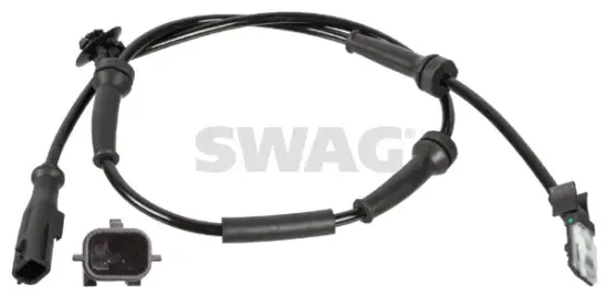 Sensor, Raddrehzahl Vorderachse links Vorderachse rechts SWAG 60 10 9473 Bild Sensor, Raddrehzahl Vorderachse links Vorderachse rechts SWAG 60 10 9473
