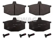 Lagerung, Stabilisator Vorderachse außen SWAG 62 61 0003