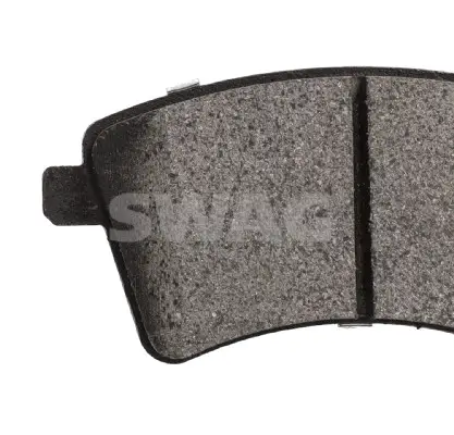 Bremsbelagsatz, Scheibenbremse Vorderachse SWAG 60 11 6184 Bild Bremsbelagsatz, Scheibenbremse Vorderachse SWAG 60 11 6184