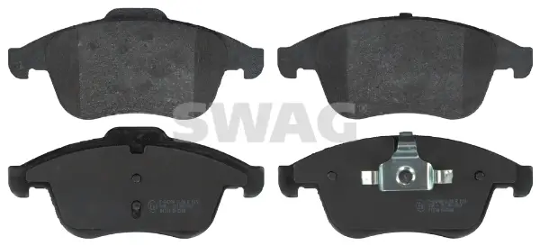 Bremsbelagsatz, Scheibenbremse Vorderachse SWAG 60 11 6187