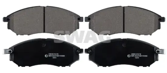 Bremsbelagsatz, Scheibenbremse Vorderachse SWAG 60 11 6188 Bild Bremsbelagsatz, Scheibenbremse Vorderachse SWAG 60 11 6188