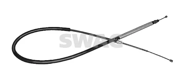 Seilzug, Feststellbremse hinten links hinten rechts SWAG 60 90 9049