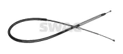 Seilzug, Feststellbremse hinten links hinten rechts SWAG 60 90 9049