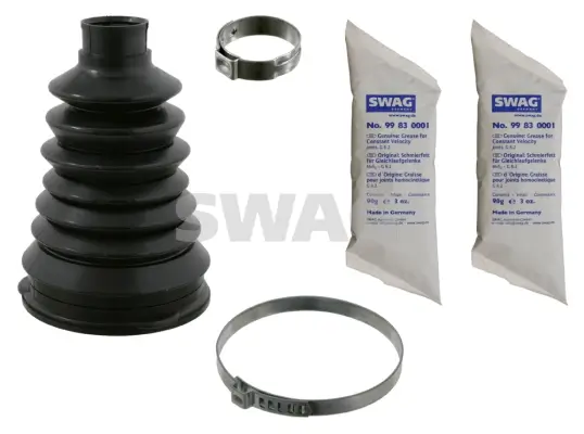 Faltenbalgsatz, Antriebswelle Vorderachse radseitig SWAG 60 91 0355 Bild Faltenbalgsatz, Antriebswelle Vorderachse radseitig SWAG 60 91 0355