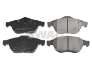 Bremsbelagsatz, Scheibenbremse Vorderachse SWAG 60 91 6427