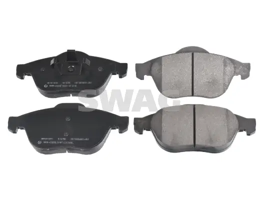 Bremsbelagsatz, Scheibenbremse Vorderachse SWAG 60 91 6427 Bild Bremsbelagsatz, Scheibenbremse Vorderachse SWAG 60 91 6427