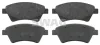 Bremsbelagsatz, Scheibenbremse Vorderachse SWAG 60 91 6477