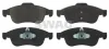 Bremsbelagsatz, Scheibenbremse Vorderachse SWAG 60 91 6783