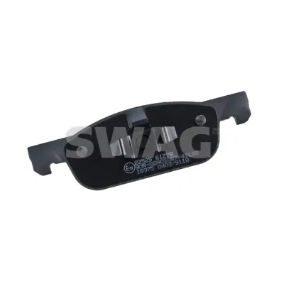 Bremsbelagsatz, Scheibenbremse Vorderachse SWAG 60 91 6975 Bild Bremsbelagsatz, Scheibenbremse Vorderachse SWAG 60 91 6975