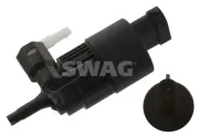 Waschwasserpumpe, Scheibenreinigung 12 V SWAG 60 91 7252