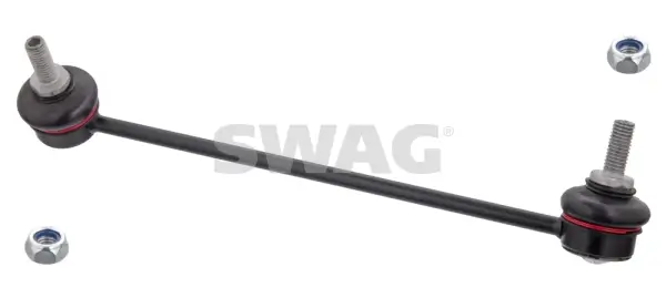 Stange/Strebe, Stabilisator Vorderachse links SWAG 60 91 9649