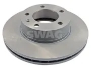 Bremsscheibe Vorderachse SWAG 60 92 2240