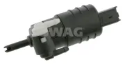 Waschwasserpumpe, Scheibenreinigung 12 V SWAG 60 92 4341