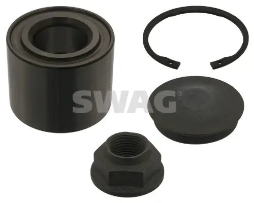 Radlagersatz Hinterachse links Hinterachse rechts SWAG 60 93 9622