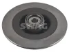 Bremsscheibe Hinterachse SWAG 60 94 4018 Bild Bremsscheibe Hinterachse SWAG 60 94 4018