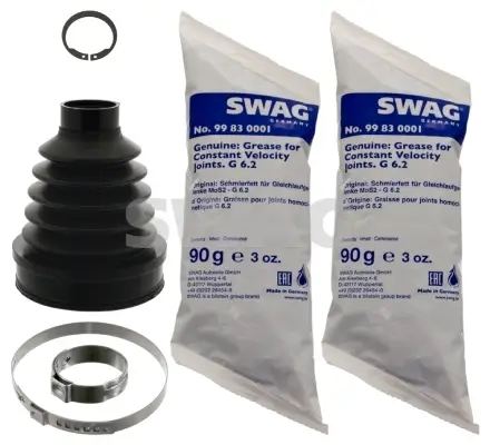 Faltenbalgsatz, Antriebswelle SWAG 60 94 9892 Bild Faltenbalgsatz, Antriebswelle SWAG 60 94 9892