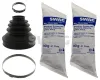 Faltenbalgsatz, Antriebswelle getriebeseitig Vorderachse links Vorderachse rechts SWAG 62 10 0209