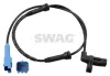 Sensor, Raddrehzahl Vorderachse links Vorderachse rechts SWAG 62 10 2249