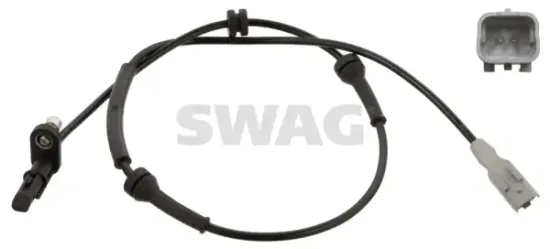 Sensor, Raddrehzahl Vorderachse links Vorderachse rechts SWAG 62 10 7283 Bild Sensor, Raddrehzahl Vorderachse links Vorderachse rechts SWAG 62 10 7283