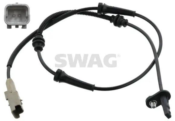 Sensor, Raddrehzahl SWAG 62 10 7467