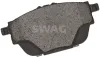 Bremsbelagsatz, Scheibenbremse Hinterachse SWAG 62 11 6242 Bild Bremsbelagsatz, Scheibenbremse Hinterachse SWAG 62 11 6242