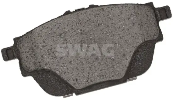 Bremsbelagsatz, Scheibenbremse Hinterachse SWAG 62 11 6242 Bild Bremsbelagsatz, Scheibenbremse Hinterachse SWAG 62 11 6242