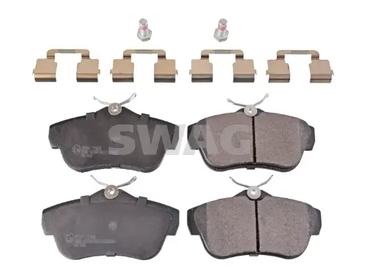 Bremsbelagsatz, Scheibenbremse Hinterachse SWAG 62 91 6891 Bild Bremsbelagsatz, Scheibenbremse Hinterachse SWAG 62 91 6891