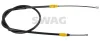Seilzug, Feststellbremse hinten rechts hinten links SWAG 62 91 7911
