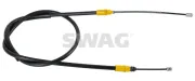 Seilzug, Feststellbremse hinten rechts hinten links SWAG 62 91 7911