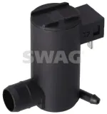 Waschwasserpumpe, Scheibenreinigung 12 V SWAG 62 92 6651