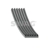 Lagerung, Stabilisatorkoppelstange Vorderachse links Vorderachse rechts SWAG 70 61 0006