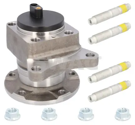 Radlagersatz Hinterachse links Hinterachse rechts SWAG 62 93 0887 Bild Radlagersatz Hinterachse links Hinterachse rechts SWAG 62 93 0887