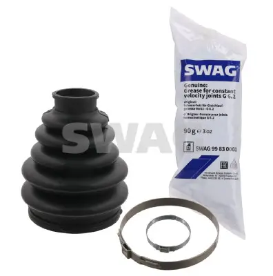 Faltenbalgsatz, Antriebswelle SWAG 62 93 2662