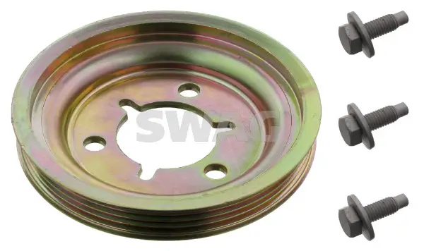 Riemenscheibe, Kurbelwelle SWAG 62 93 3806