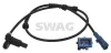 Sensor, Raddrehzahl Hinterachse links Hinterachse rechts SWAG 62 93 6942