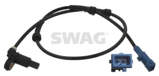 Sensor, Raddrehzahl Hinterachse links Hinterachse rechts SWAG 62 93 6942 Bild Sensor, Raddrehzahl Hinterachse links Hinterachse rechts SWAG 62 93 6942