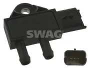 Sensor, Abgasdruck SWAG 62 93 7120