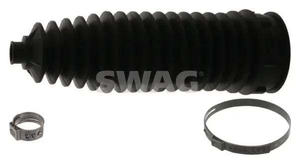 Faltenbalgsatz, Lenkung Vorderachse links Vorderachse rechts SWAG 62 93 9237