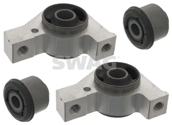 Lagerung, Lenker Vorderachse unten vorne hinten SWAG 62 94 8622