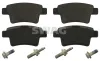 Bremsbelagsatz, Scheibenbremse Hinterachse SWAG 64 91 6793