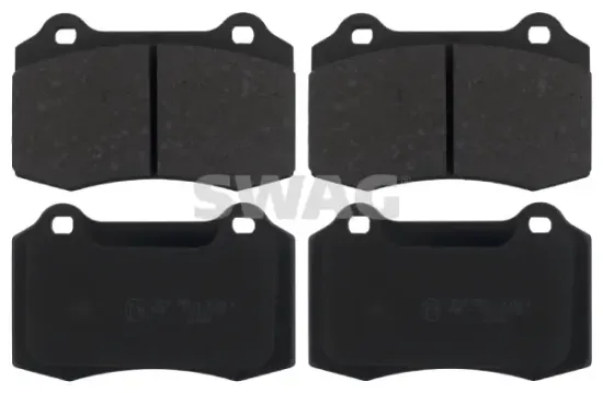 Bremsbelagsatz, Scheibenbremse SWAG 64 91 6887 Bild Bremsbelagsatz, Scheibenbremse SWAG 64 91 6887