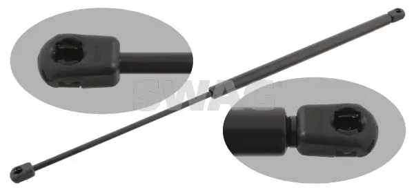 Sensor, Raddrehzahl Vorderachse links Vorderachse rechts SWAG 74 10 6463