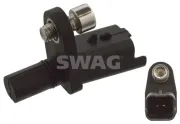 Sensor, Raddrehzahl Hinterachse links Hinterachse rechts SWAG 66 10 7900
