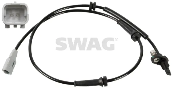 Sensor, Raddrehzahl SWAG 66 10 8003