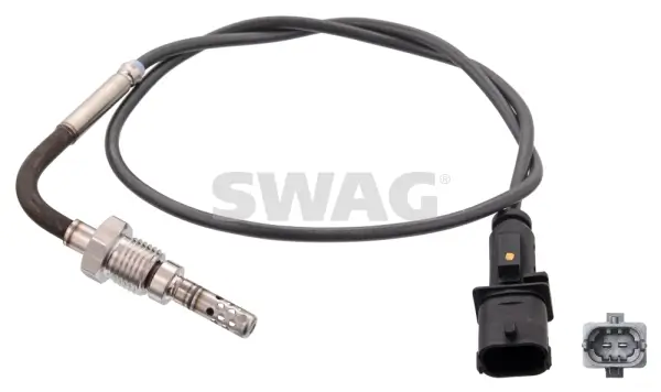 Sensor, Abgastemperatur SWAG 70 10 0819