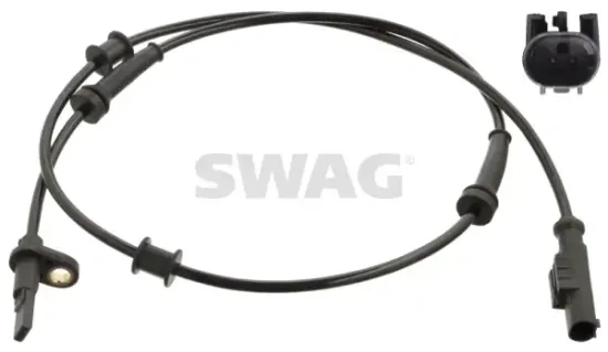 Sensor, Raddrehzahl Hinterachse links Hinterachse rechts SWAG 70 10 6705 Bild Sensor, Raddrehzahl Hinterachse links Hinterachse rechts SWAG 70 10 6705